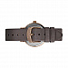 Celestial Opulence 37mm Textured Strap - Brown